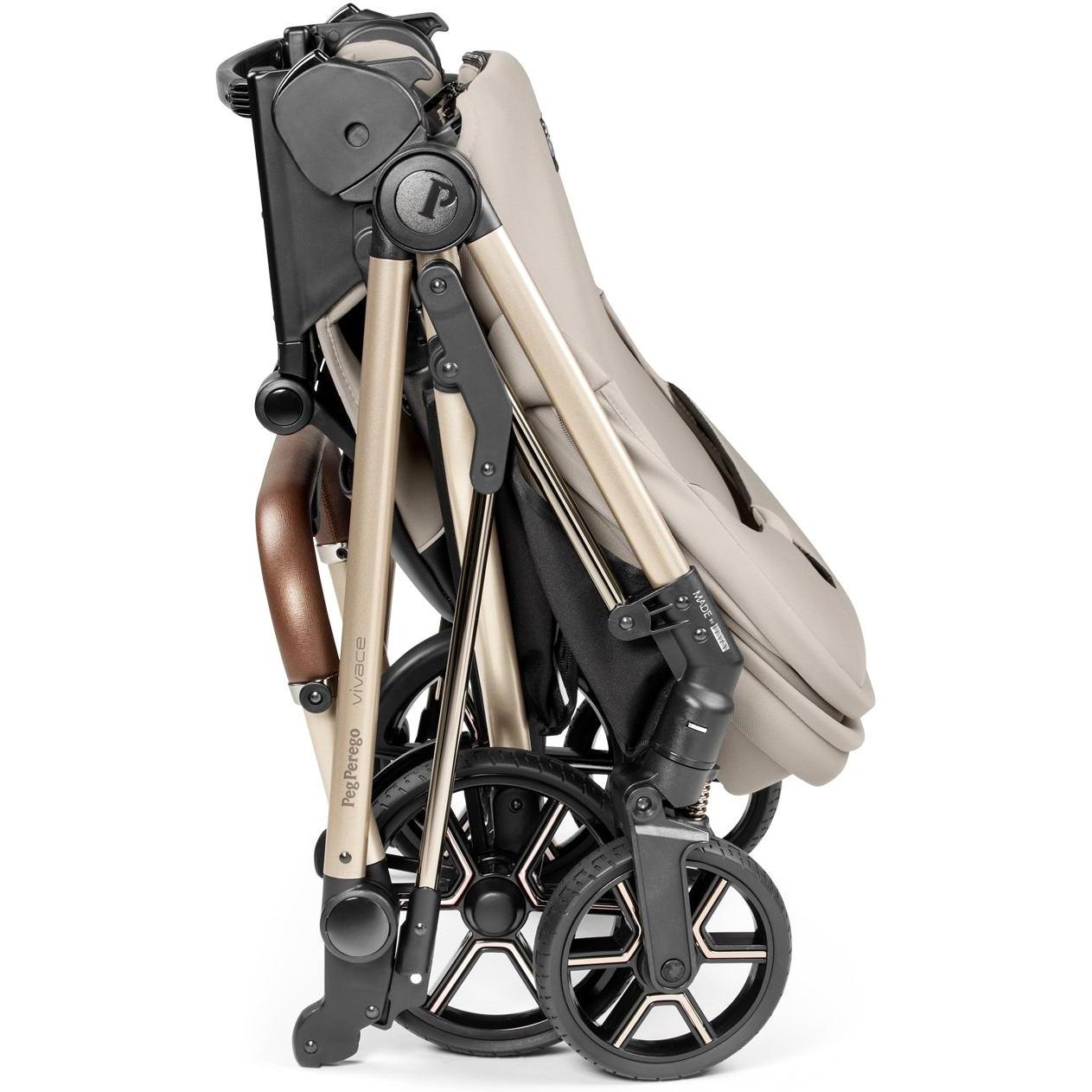 Peg Perego Strollers - Single Peg Perego Vivace Stroller (2025 Edition)