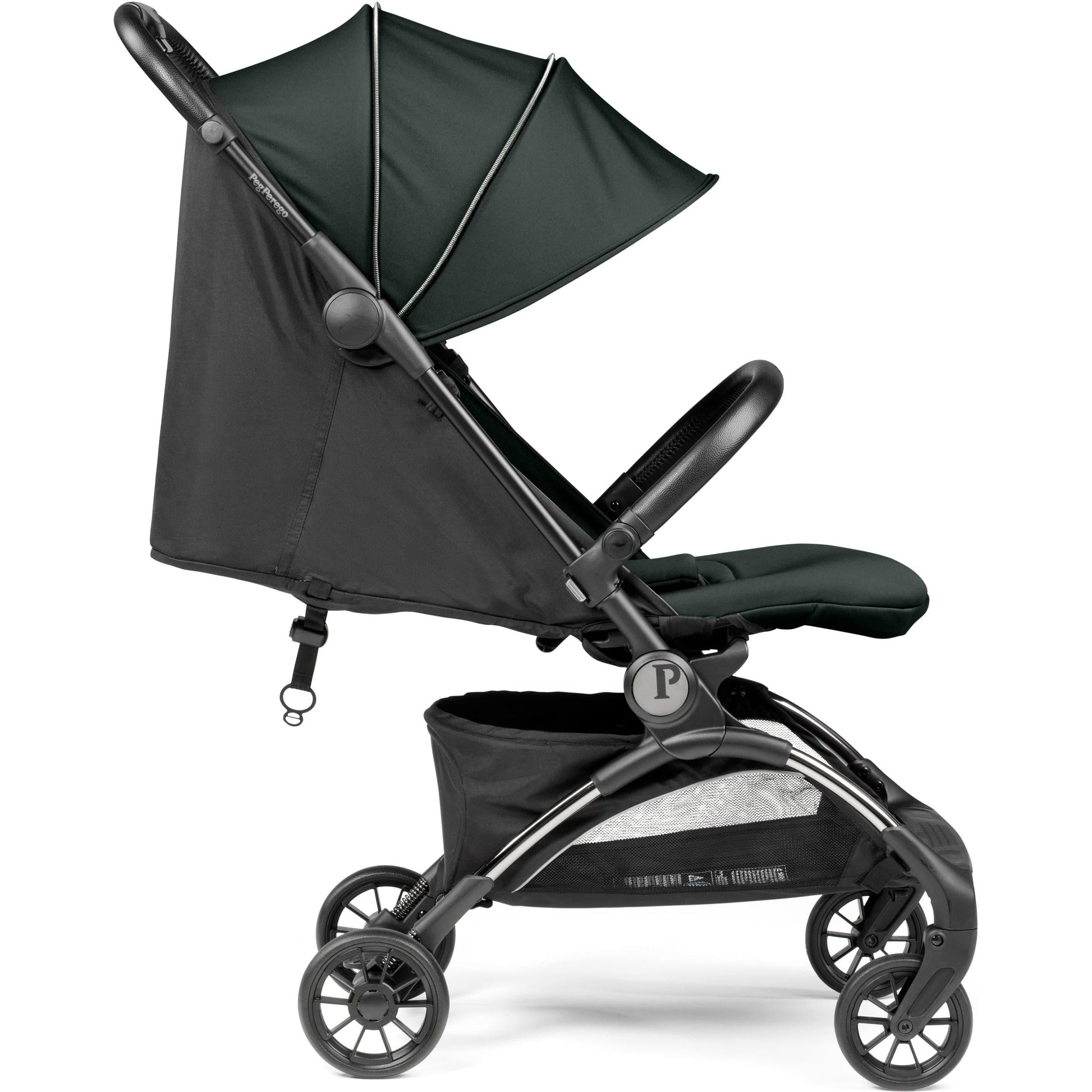 Peg Perego Strollers - Single Peg Perego Volo Stroller + Travel Bag