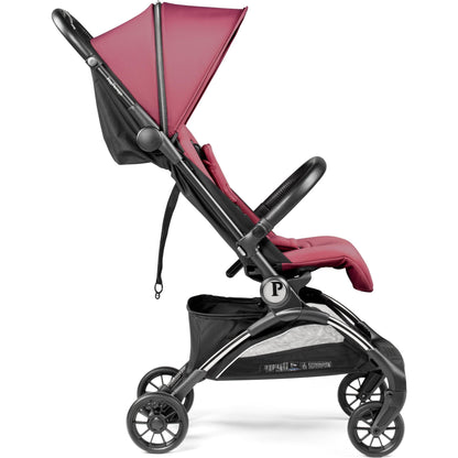 Peg Perego Strollers - Single Peg Perego Volo Stroller + Travel Bag