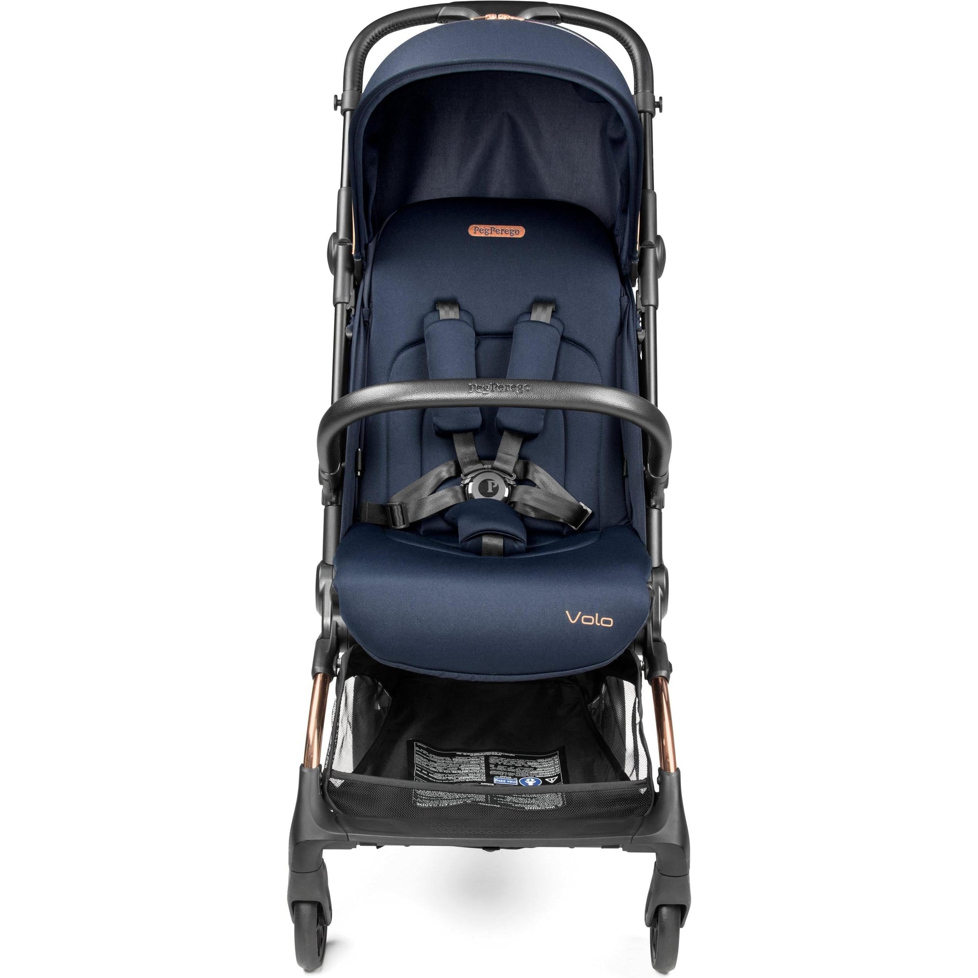 Peg Perego Strollers - Single Peg Perego Volo Stroller + Travel Bag