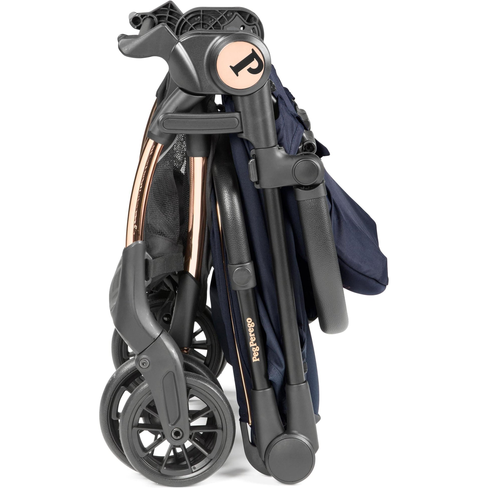 Peg Perego Strollers - Single Peg Perego Volo Stroller + Travel Bag