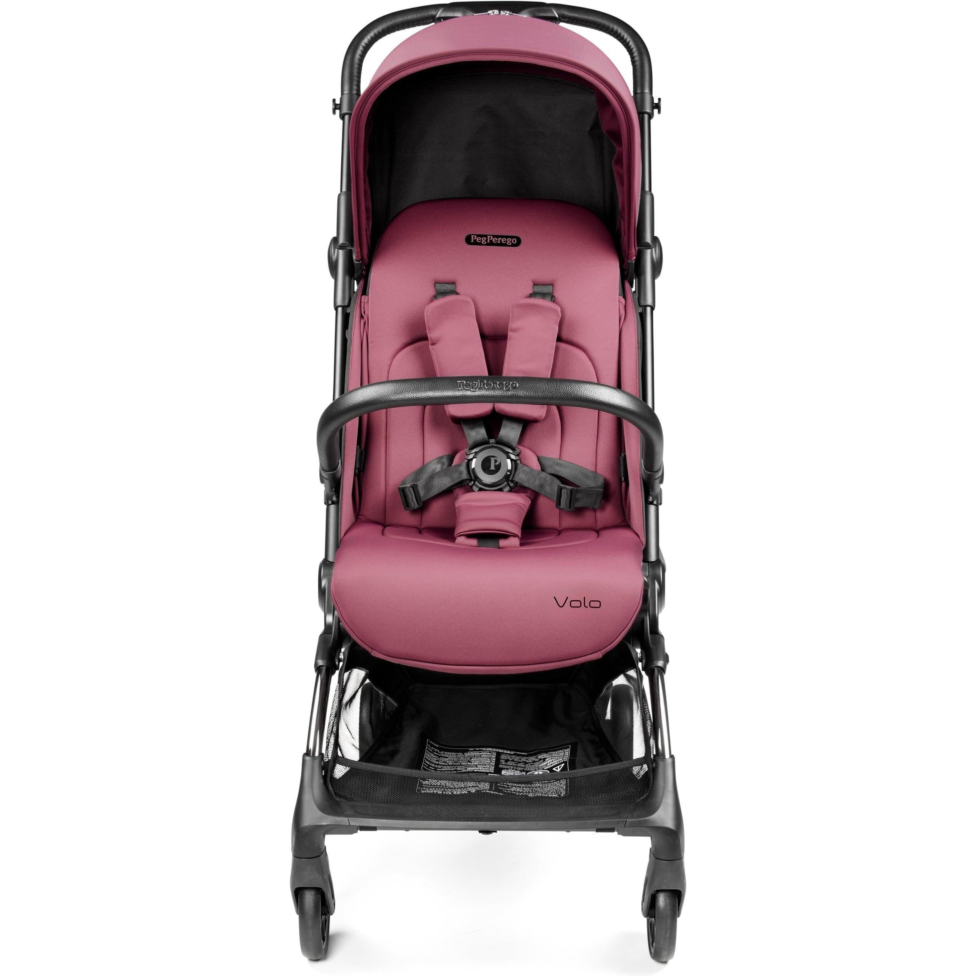 Peg Perego Strollers - Single Peg Perego Volo Stroller + Travel Bag