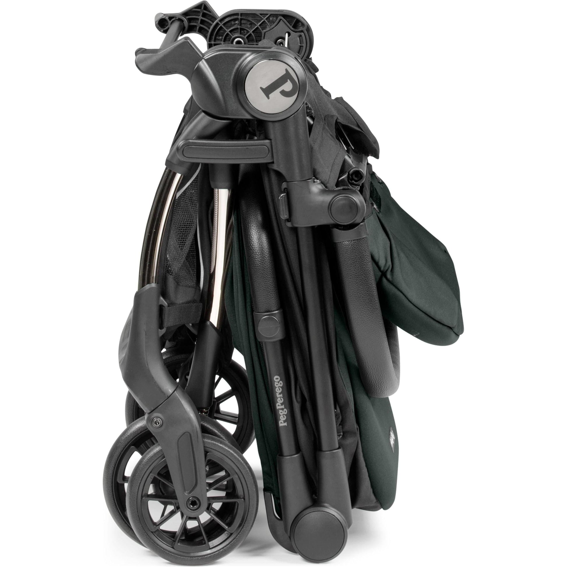 Peg Perego Strollers - Single Peg Perego Volo Stroller + Travel Bag