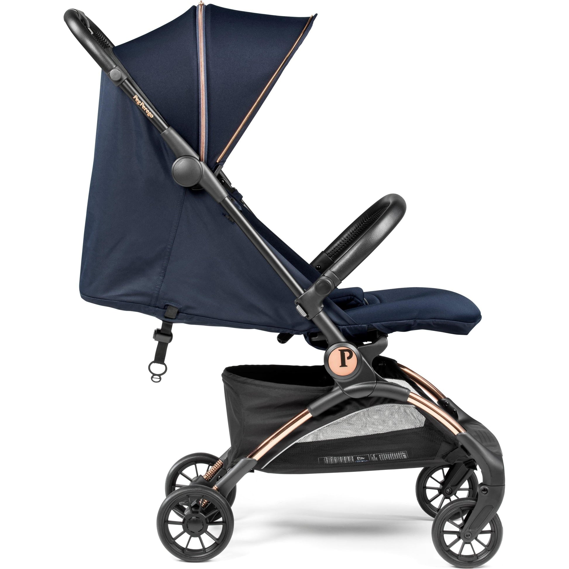 Peg Perego Strollers - Single Peg Perego Volo Stroller + Travel Bag