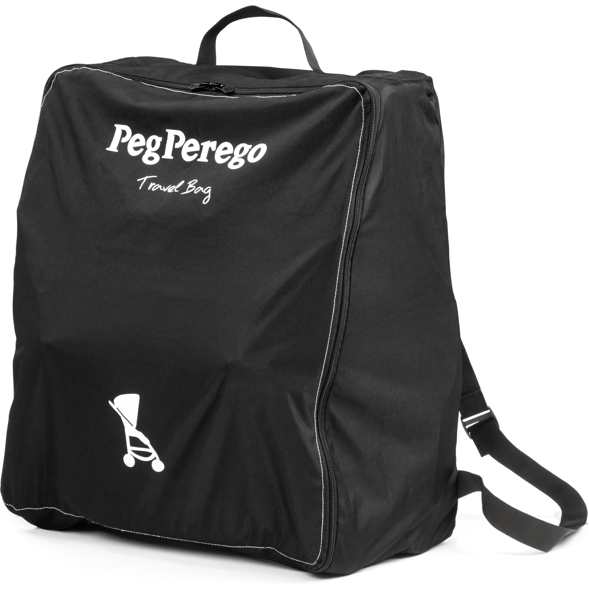 Peg Perego Strollers - Single Peg Perego Volo Stroller + Travel Bag
