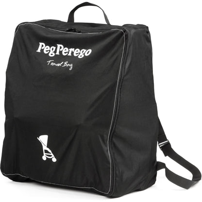 Peg Perego Strollers - Single Peg Perego Volo Stroller + Travel Bag