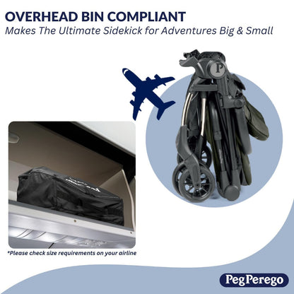 Peg Perego Volo Stroller + Travel Bag