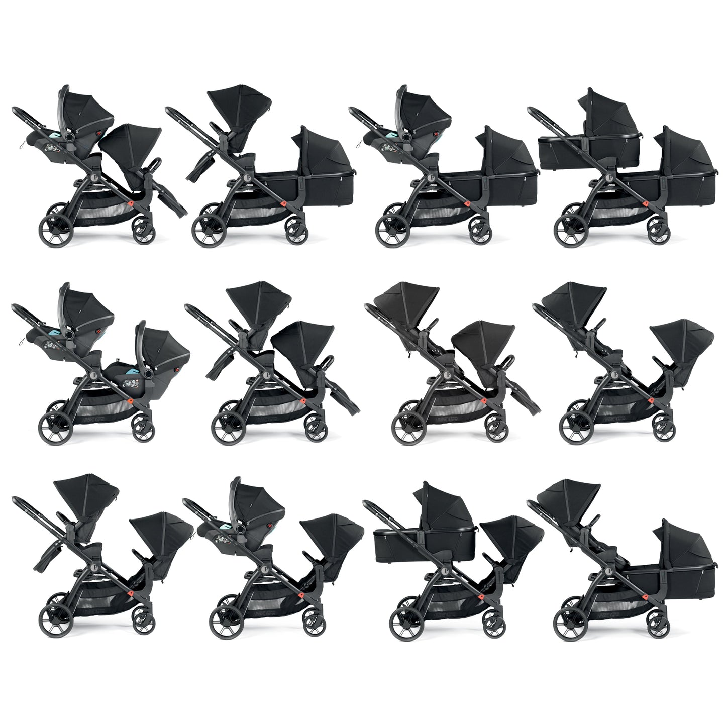 Peg Perego YPSI Bassinet with Stand By Me