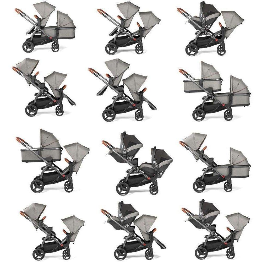 Peg Perego Stroller Accessories Peg Perego YPSI Double Adapter