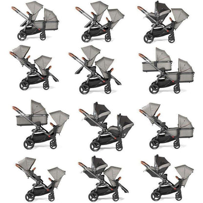 Peg Perego Stroller Accessories Peg Perego YPSI Double Adapter