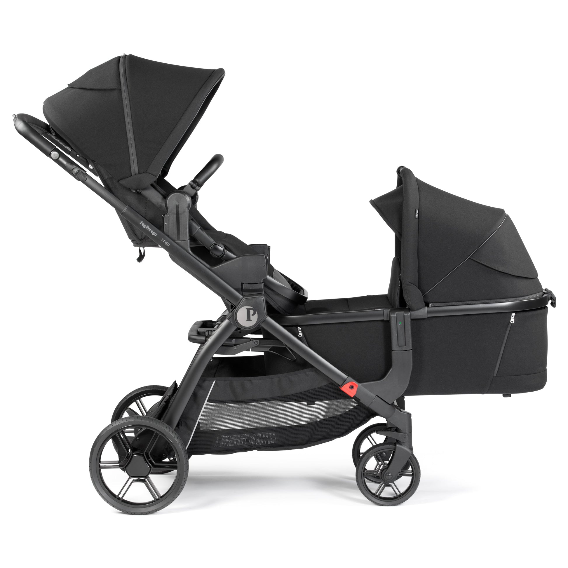 Peg Perego YPSI Single-to-Double Stroller