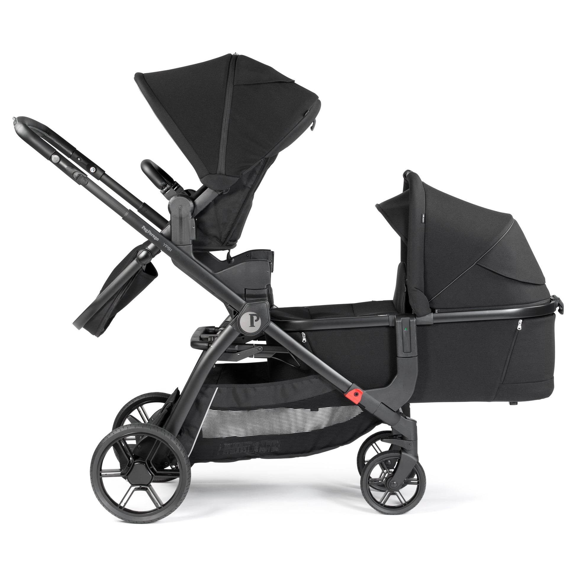 Peg Perego YPSI Single-to-Double Stroller