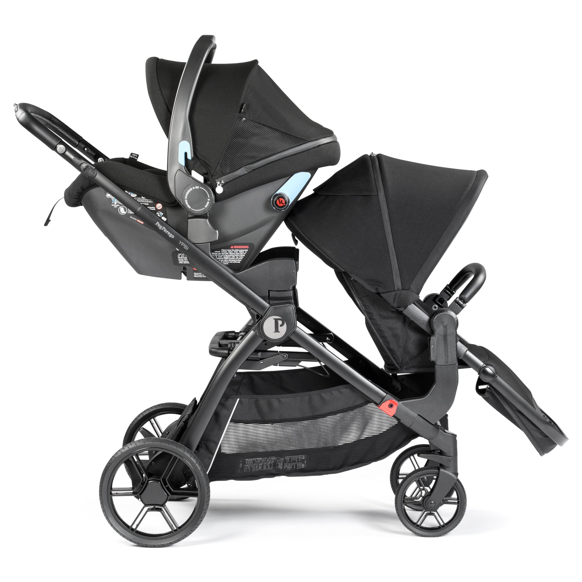 Peg Perego YPSI Single-to-Double Stroller