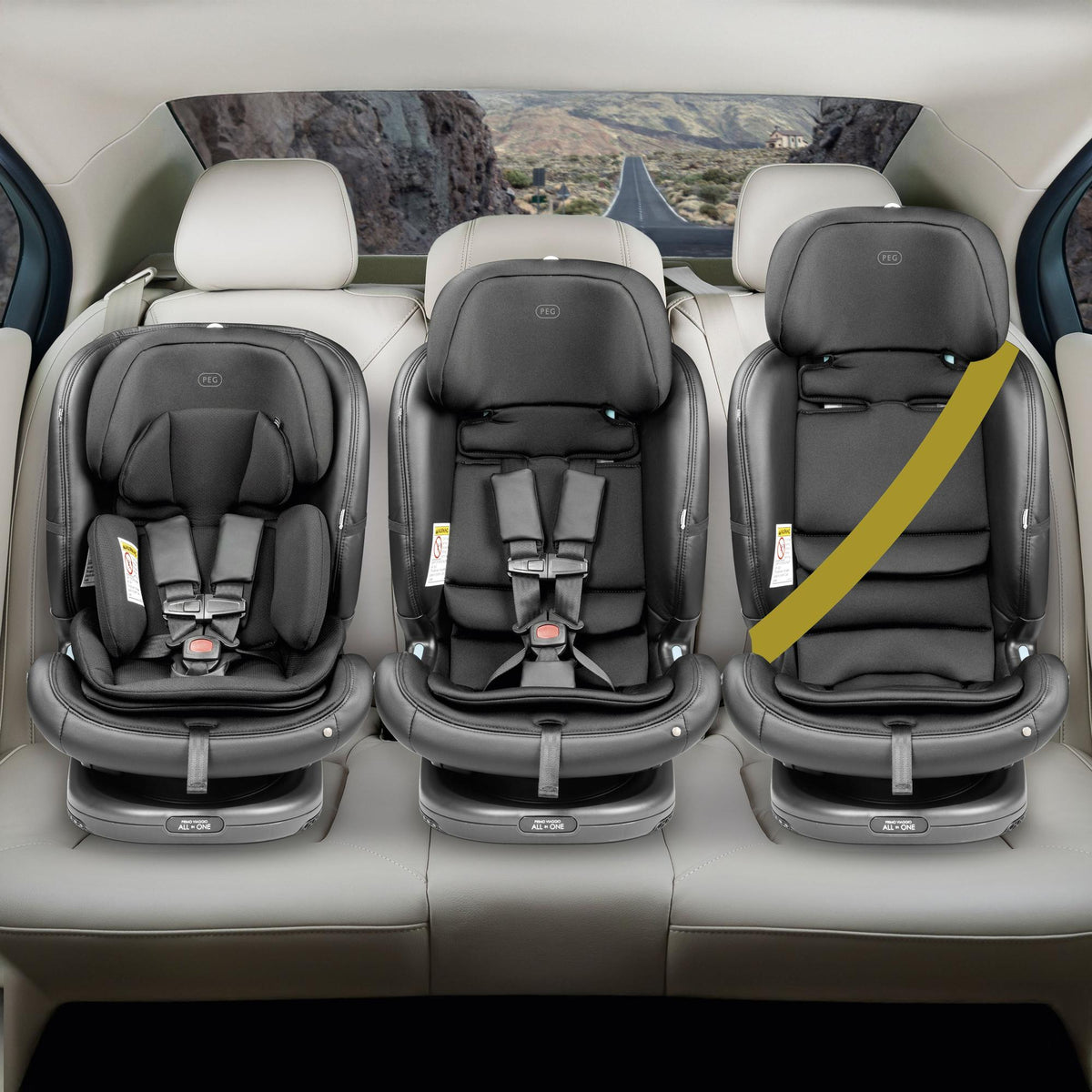 PEGPEG Primo Viaggio All-In-One Car SeatBabysupermarket