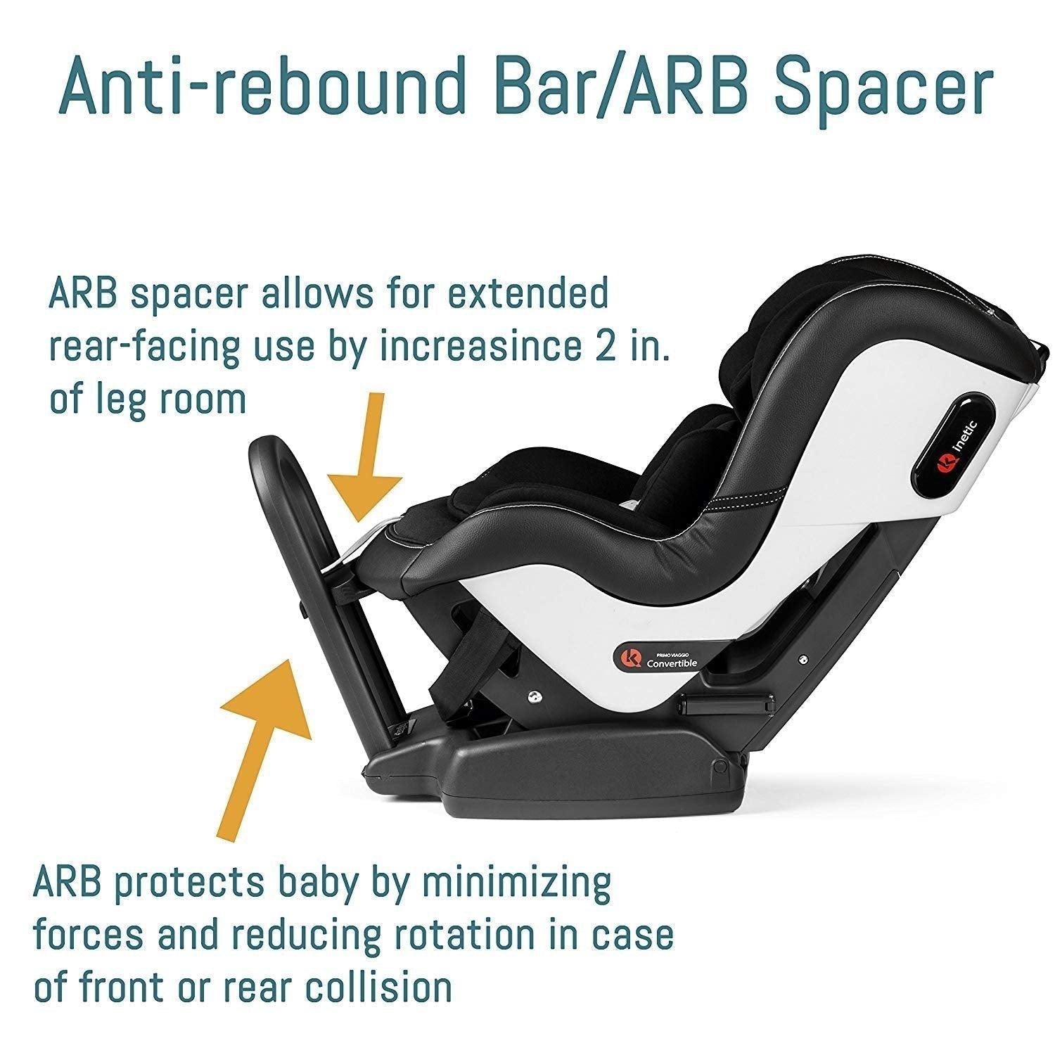 PEG Primo Viaggio Convertible Kinetic Car Seat