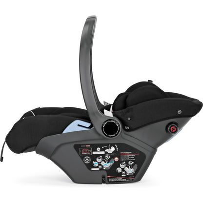 PEG Primo Viaggio Lounge Infant Car Seat + Load Leg Base