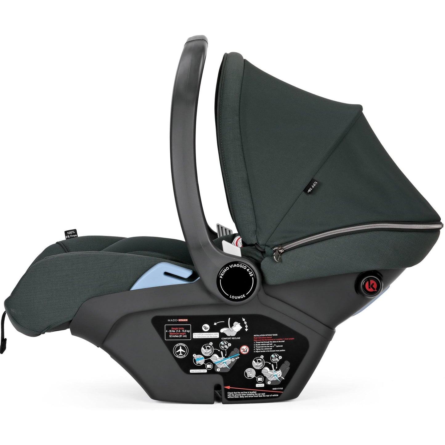 PEG Primo Viaggio Lounge Infant Car Seat + Load Leg Base
