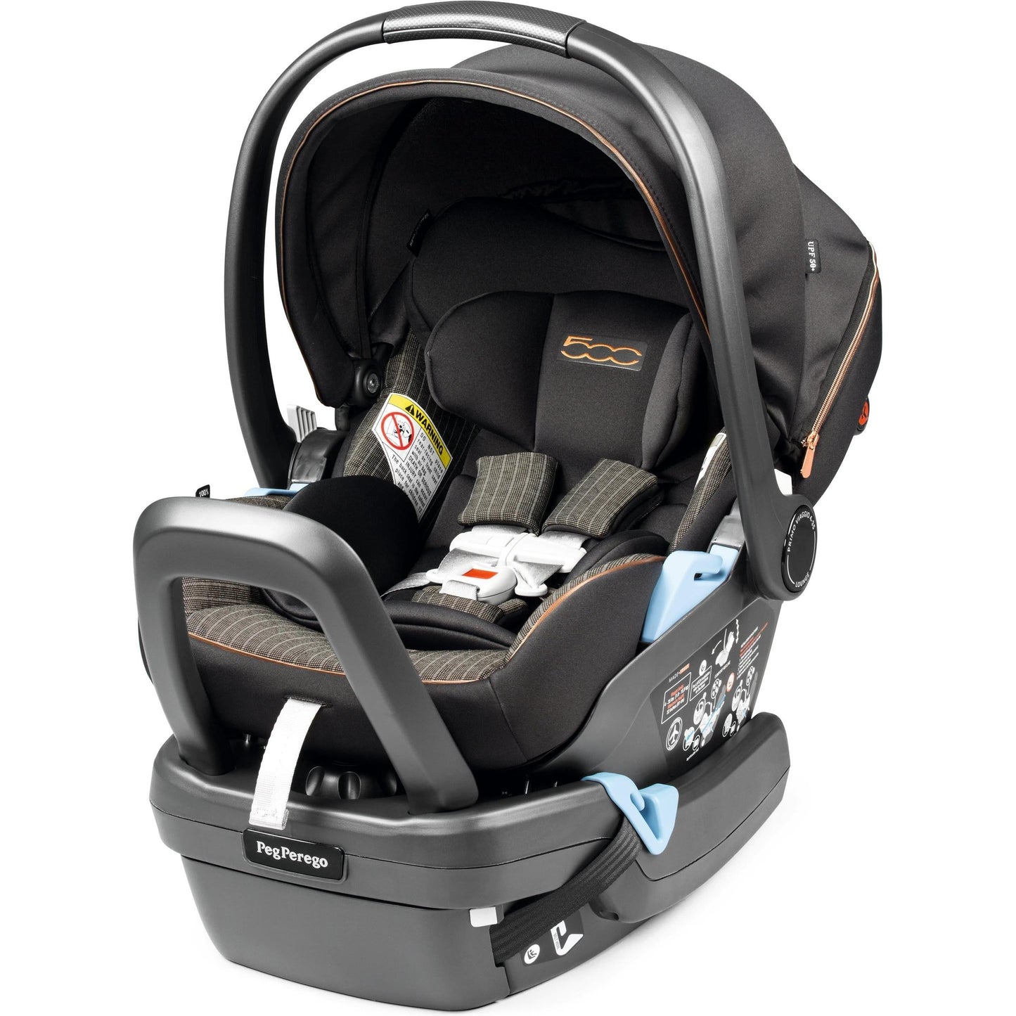 PEG Primo Viaggio Lounge Infant Car Seat + Load Leg Base