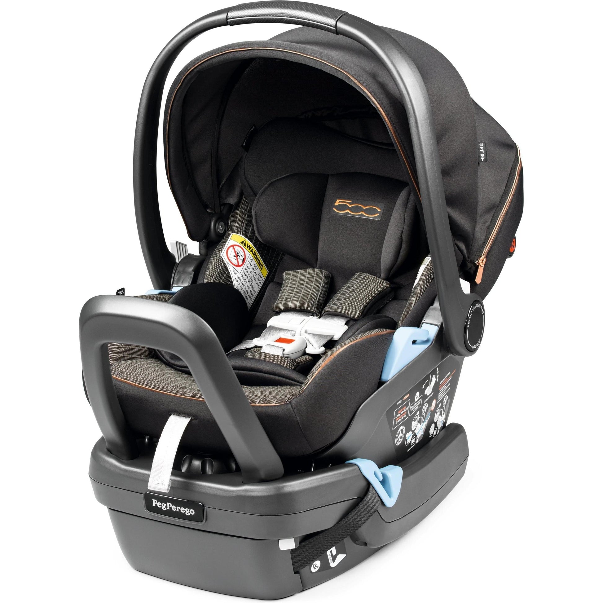 PEG Primo Viaggio Lounge Infant Car Seat + Load Leg Base