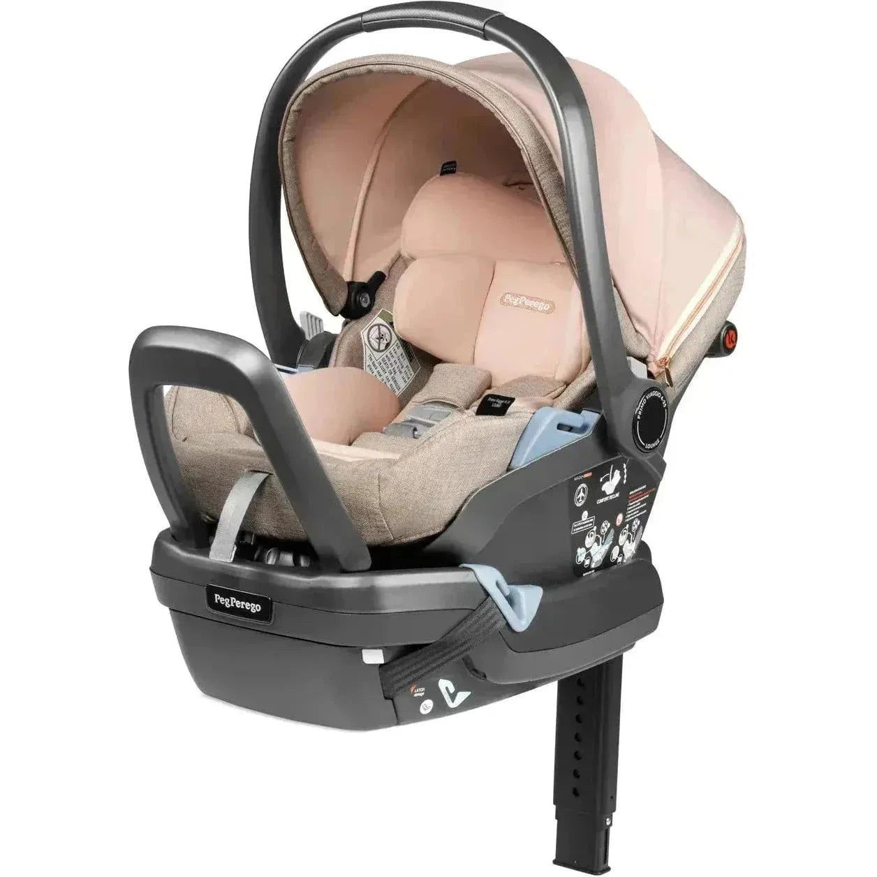 PEG Car Seats - Infant Mon Amour PEG Primo Viaggio Lounge Infant Car Seat + Load Leg Base