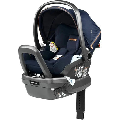 PEG Car Seats - Infant Blue Shine PEG Primo Viaggio Lounge Infant Car Seat + Load Leg Base