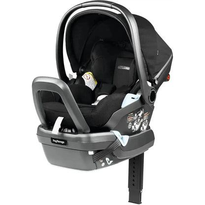 PEG Car Seats - Infant True Black PEG Primo Viaggio Lounge Infant Car Seat + Load Leg Base