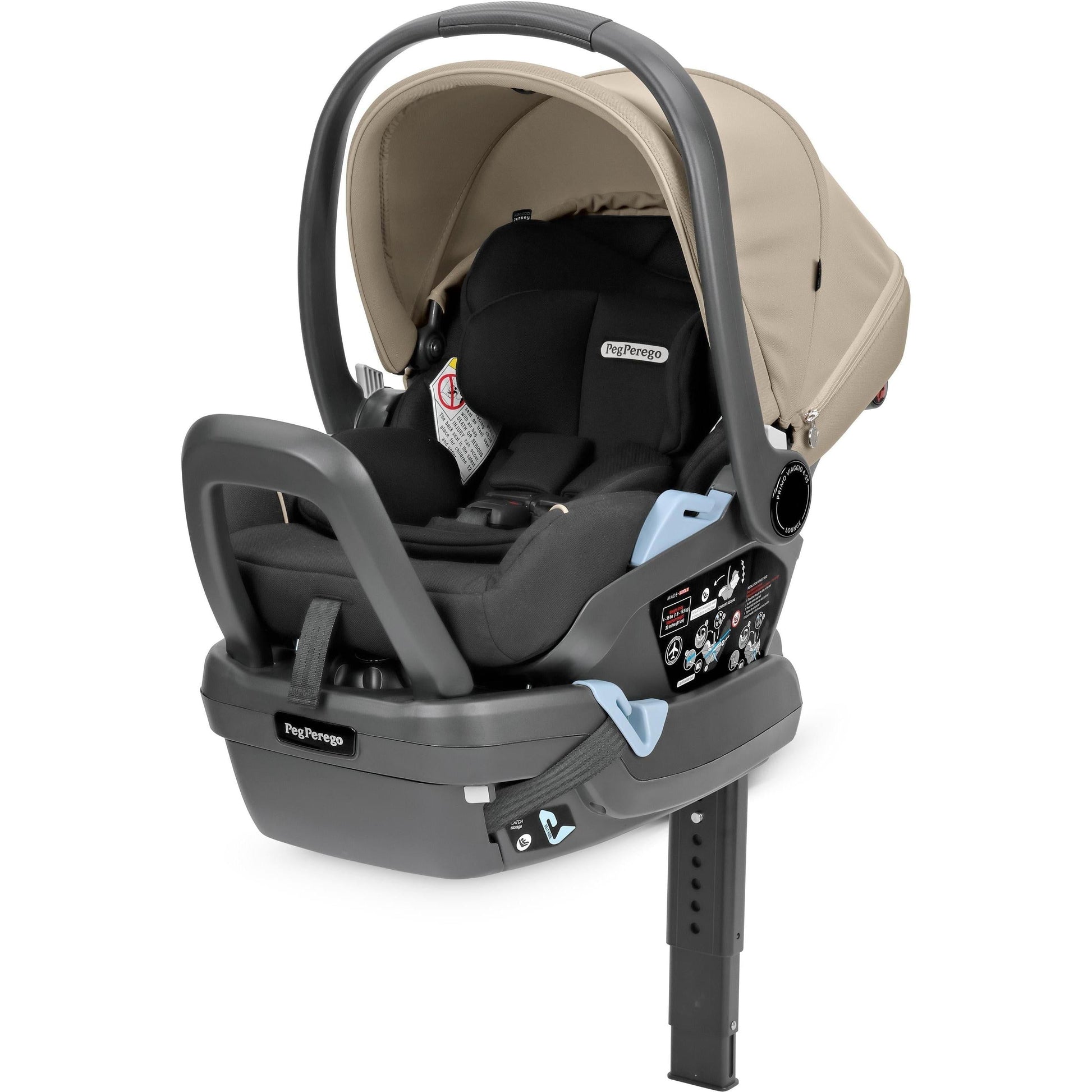 PEG Primo Viaggio Lounge Infant Car Seat + Load Leg Base