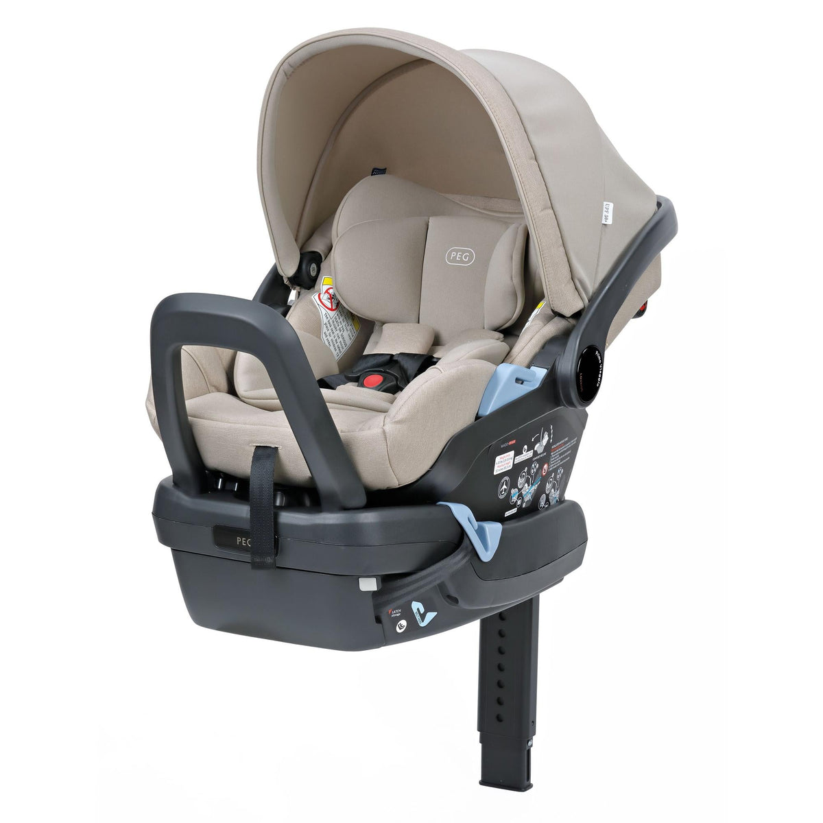 PEGPEG Primo Viaggio Lounge Infant Car Seat + Load Leg BaseBabysupermarket