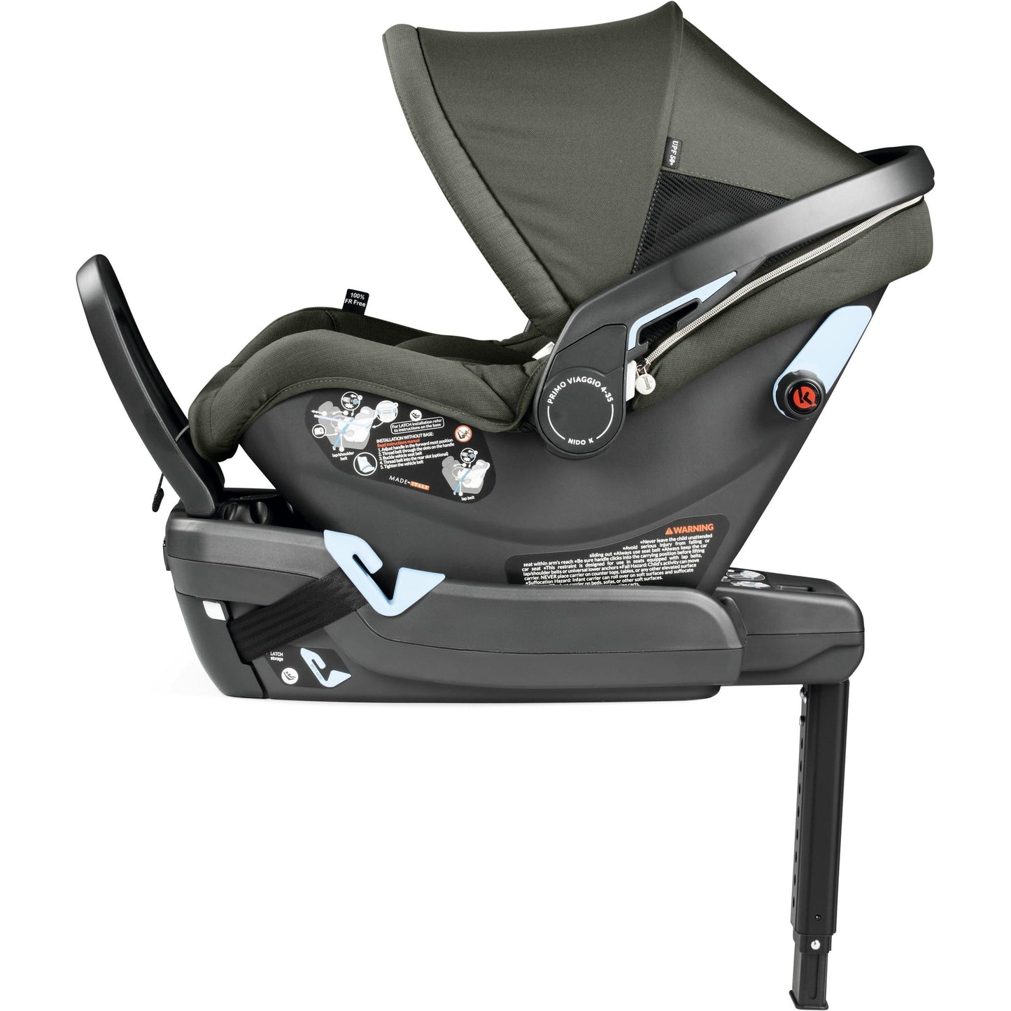PEG Primo Viaggio Nido Infant Car Seat + Base