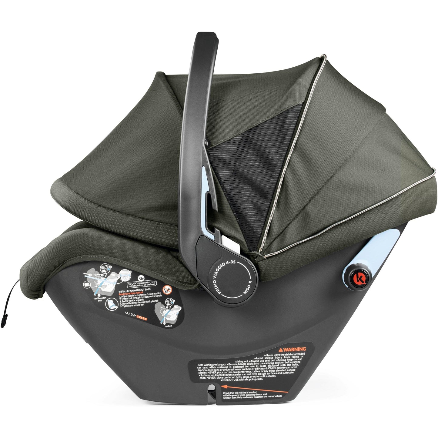 PEG Primo Viaggio Nido Infant Car Seat + Base