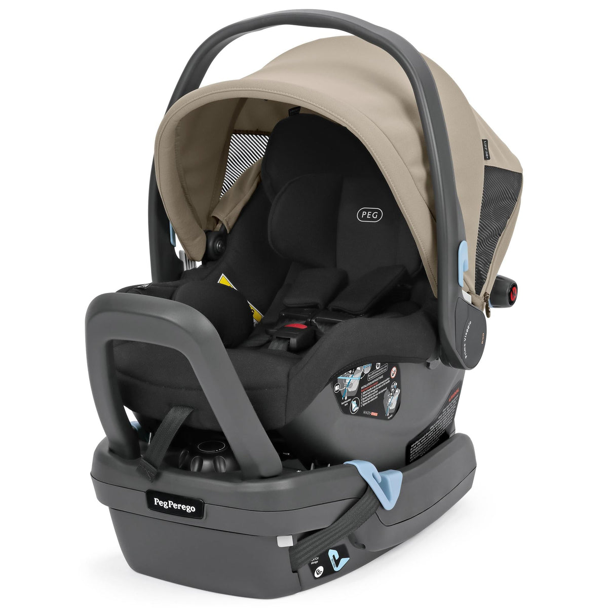 PEGPEG Primo Viaggio Nido Infant Car Seat + BaseBabysupermarket