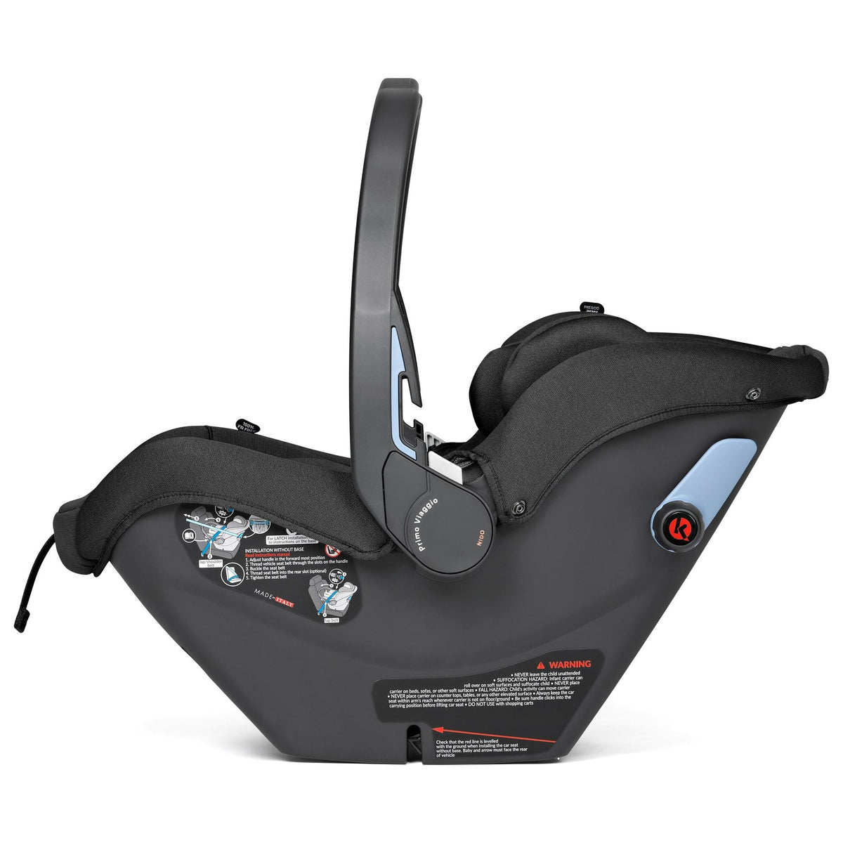 PEGPEG Primo Viaggio Nido Infant Car Seat + BaseBabysupermarket