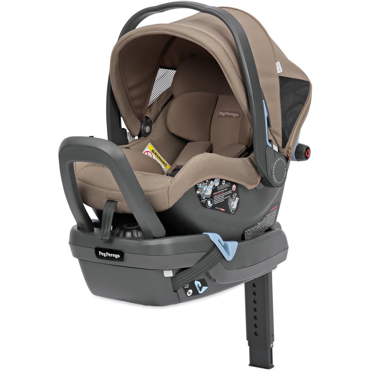 PEG Car Seats - Infant Pine Bark PEG Primo Viaggio Nido Infant Car Seat + Base