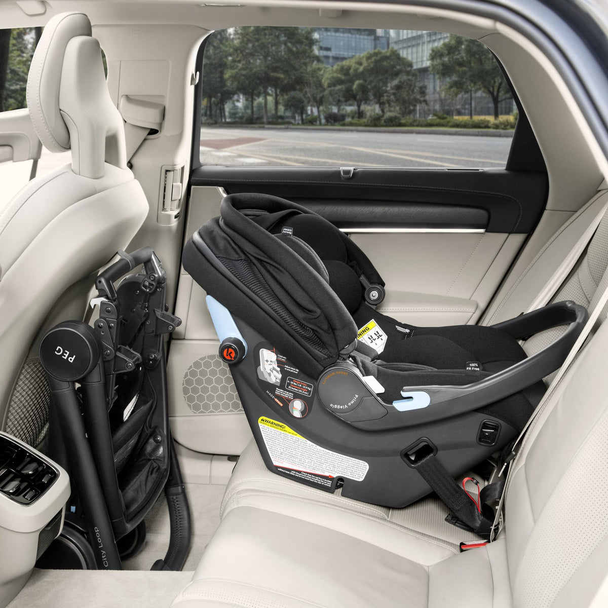 PEGPEG Primo Viaggio Urban Mobility Infant Car SeatBabysupermarket