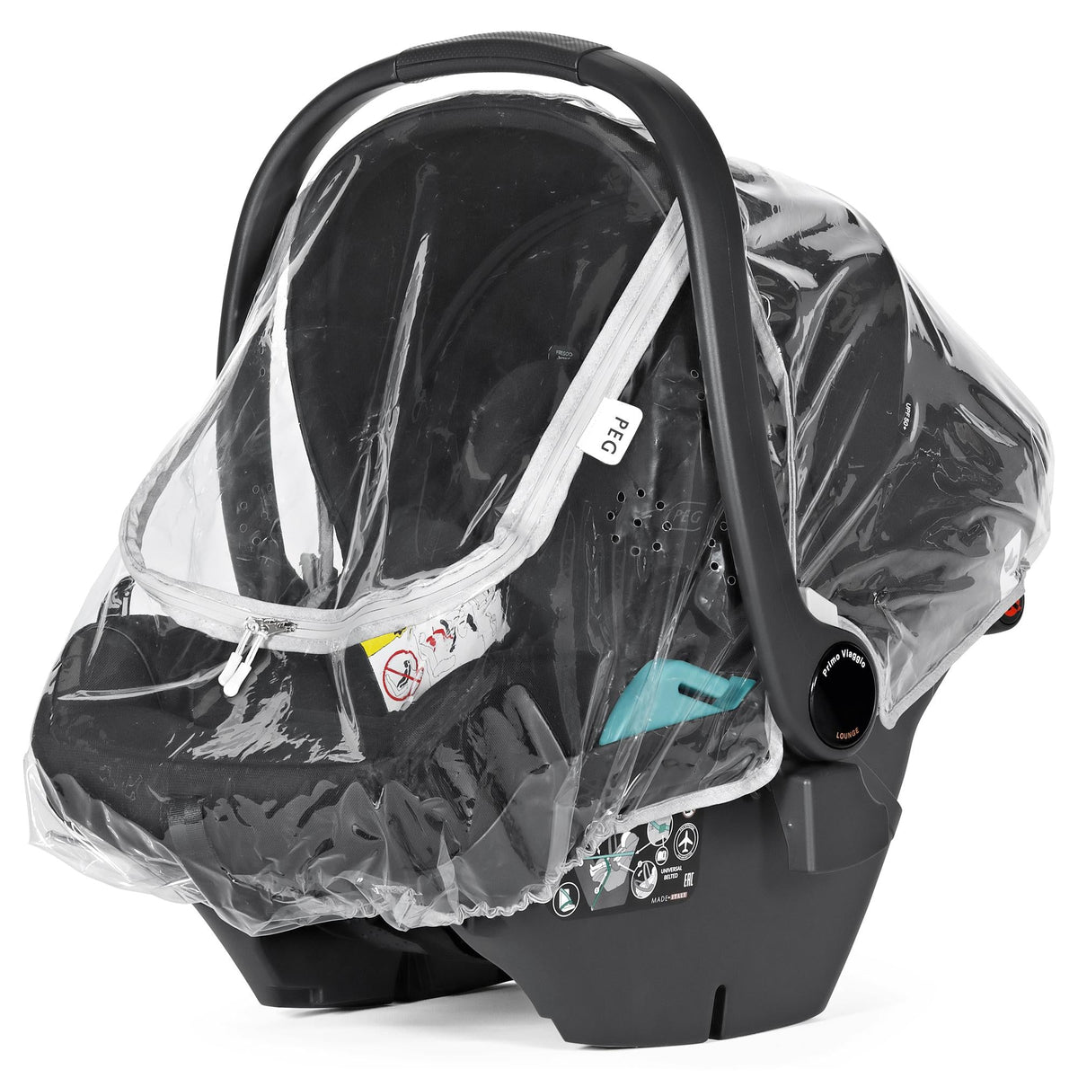PEG Car Seat Accessories PEG Rain Cover for Primo Viaggio Infant Car Seat