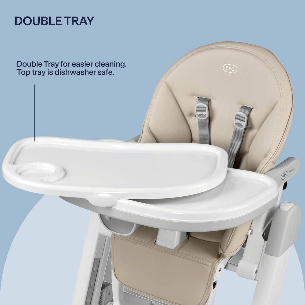 PEGPEG Siesta High ChairBabysupermarket