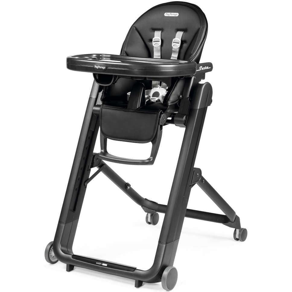 PEG High Chairs True Black PEG Siesta High Chair