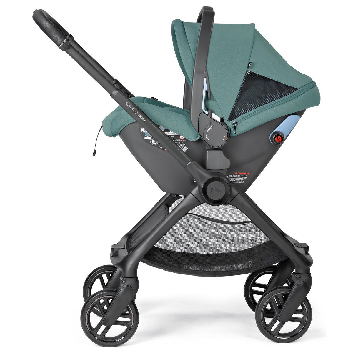 PEG Strollers - Single PEG Switch Stroller