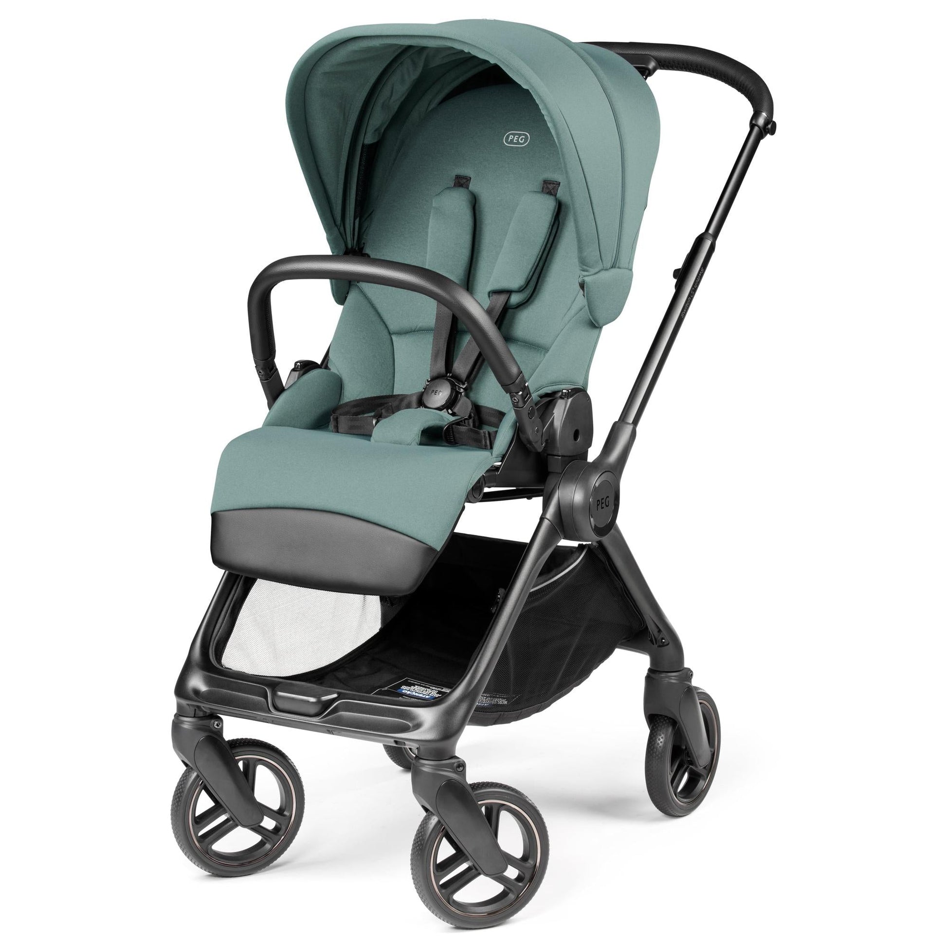 PEG Strollers - Single Jade PEG Switch Stroller
