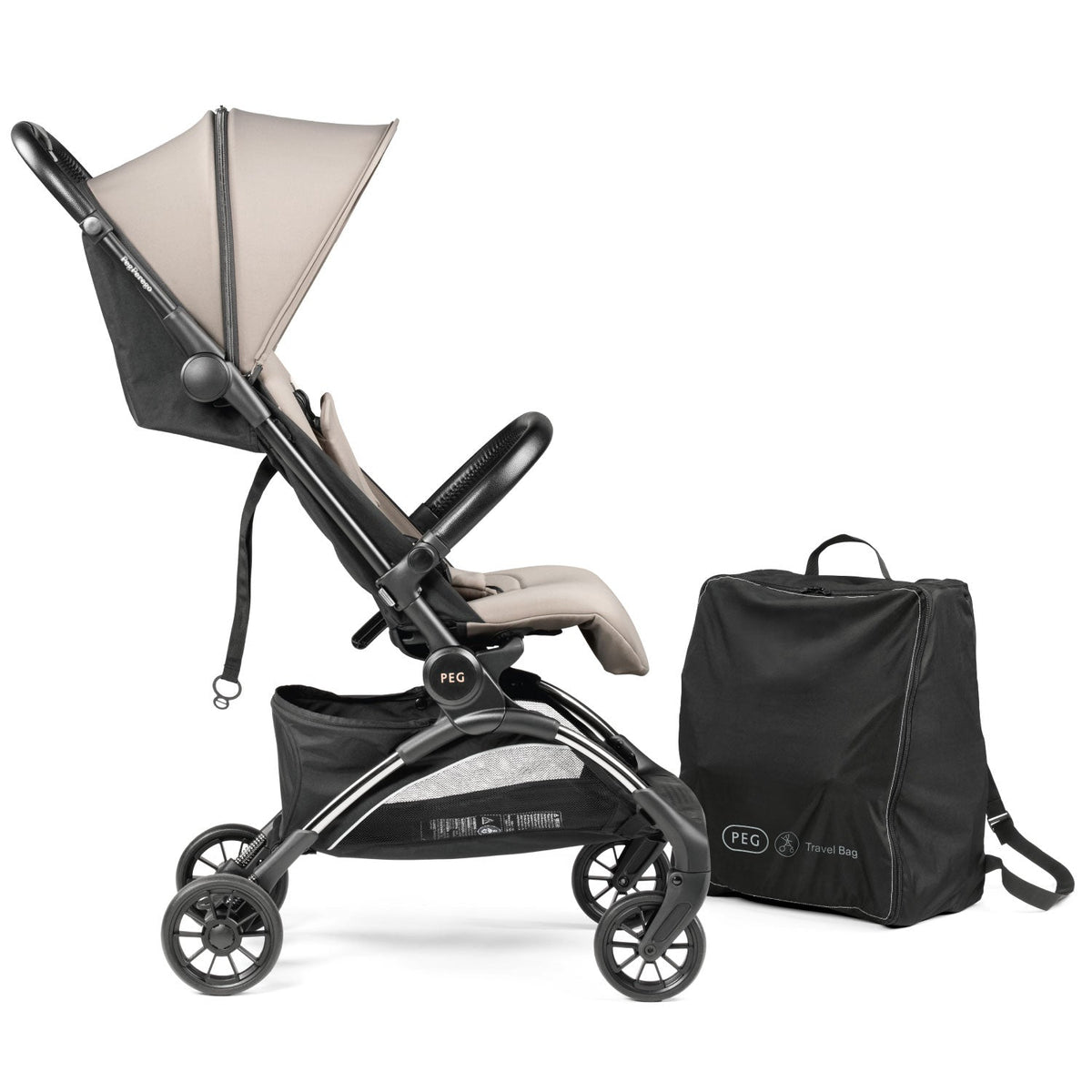 PEGPEG Volo Stroller + Travel BagBabysupermarket