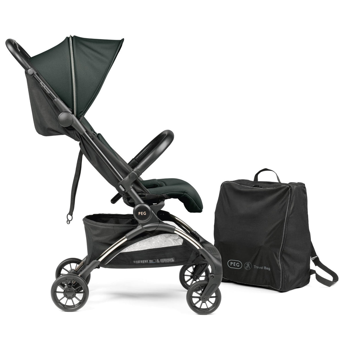 PEGPEG Volo Stroller + Travel BagBabysupermarket