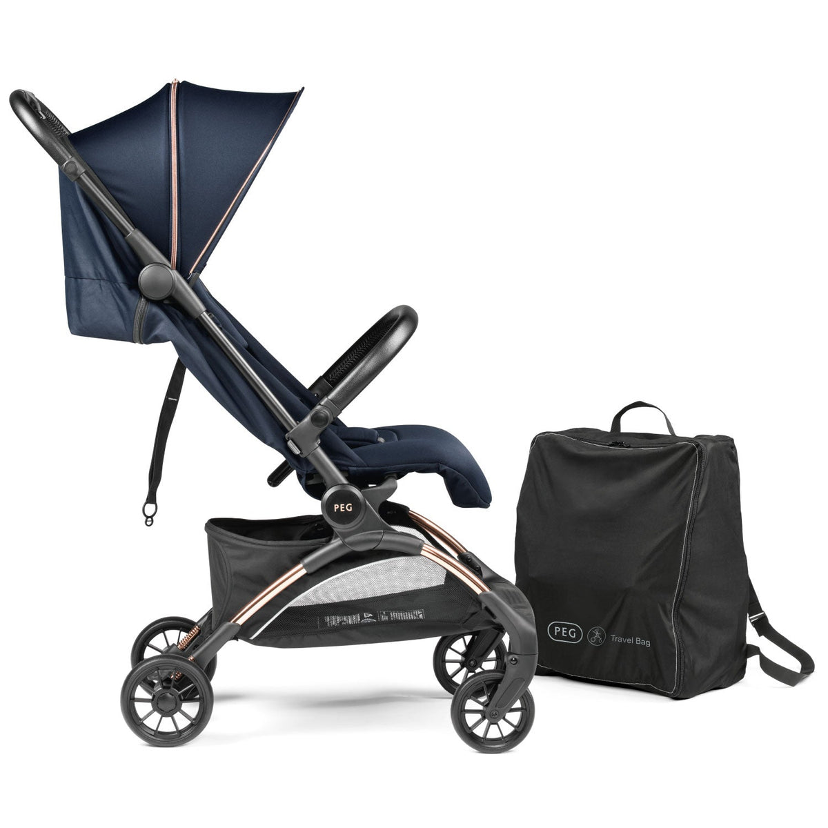 PEGPEG Volo Stroller + Travel BagBabysupermarket