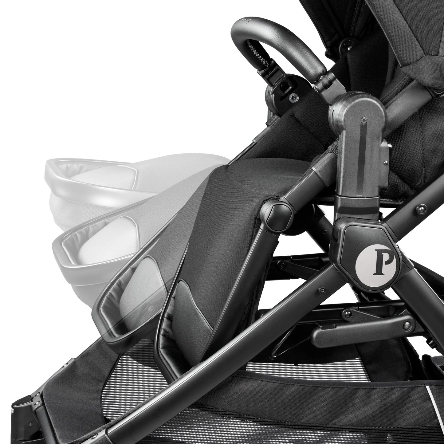 PEGPEG YPSI Stroller + Primo Viaggio Nido Car Seat Travel System | Specialty Store Exclusive!Babysupermarket