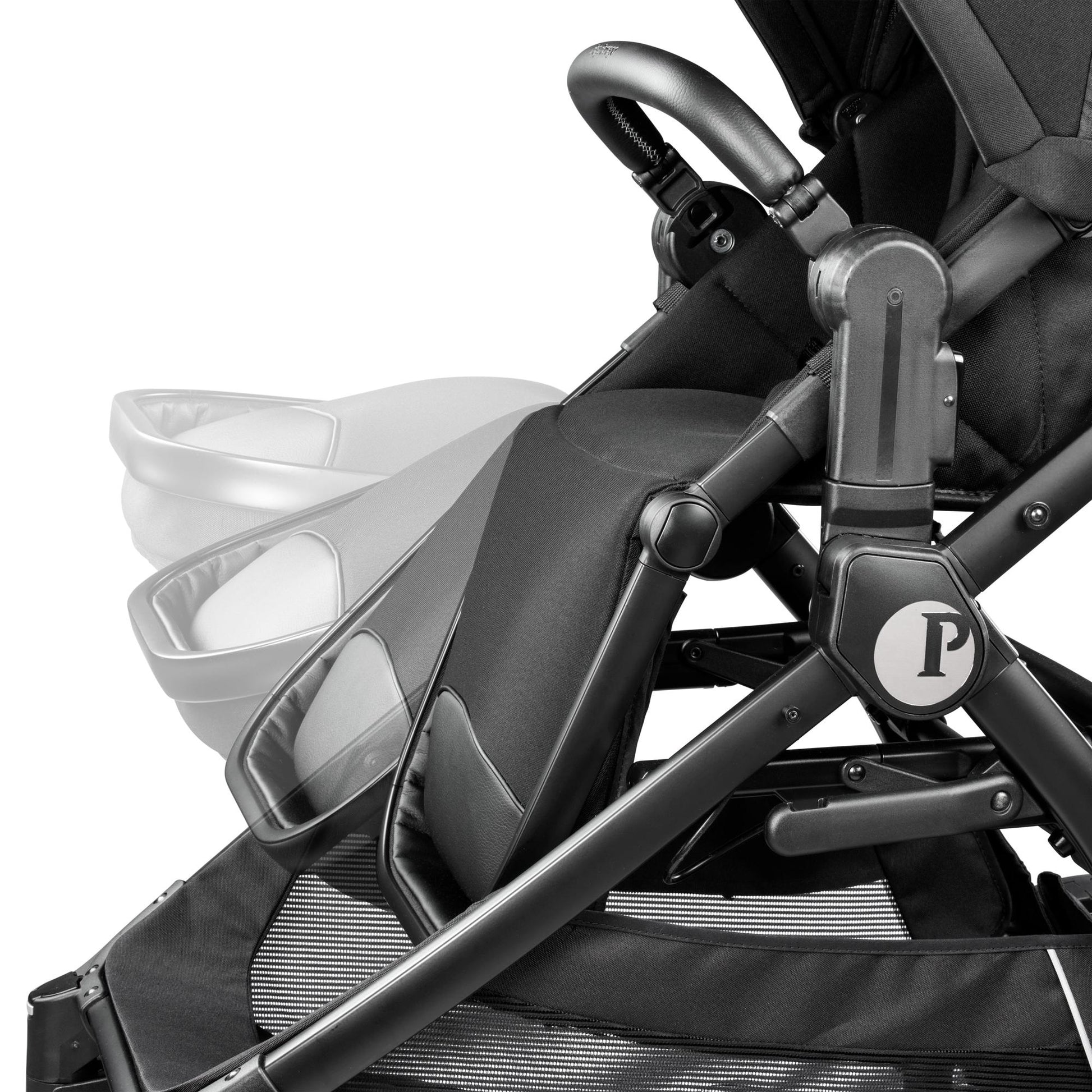 PEGPEG YPSI Stroller + Primo Viaggio Nido Car Seat Travel System | Specialty Store Exclusive!Babysupermarket
