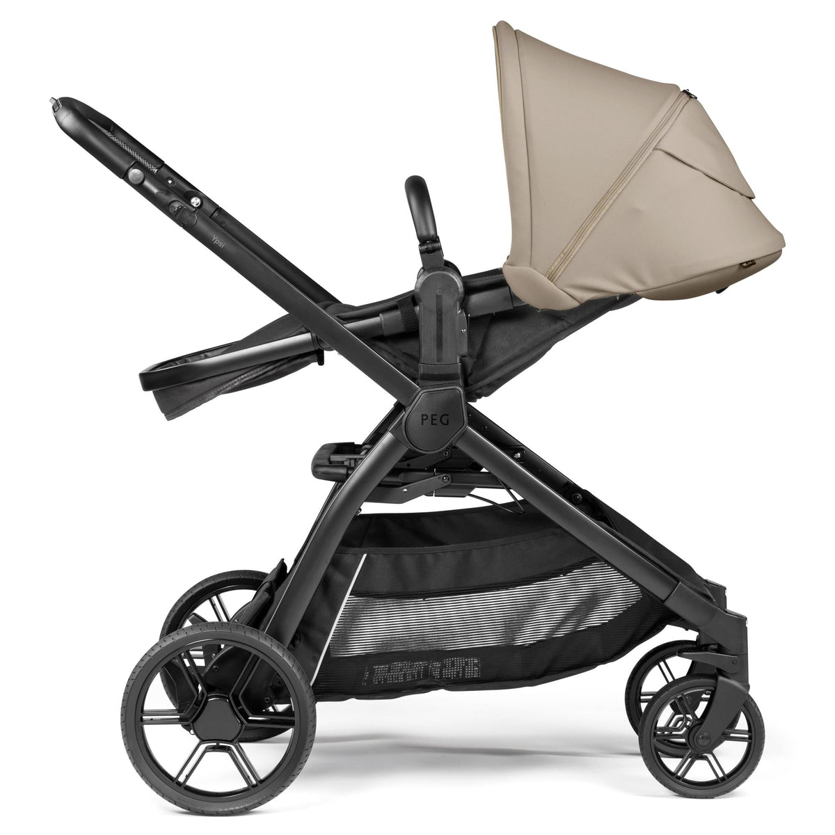 PEGPEG YPSI Stroller + Primo Viaggio Nido Car Seat Travel System | Specialty Store Exclusive!Babysupermarket
