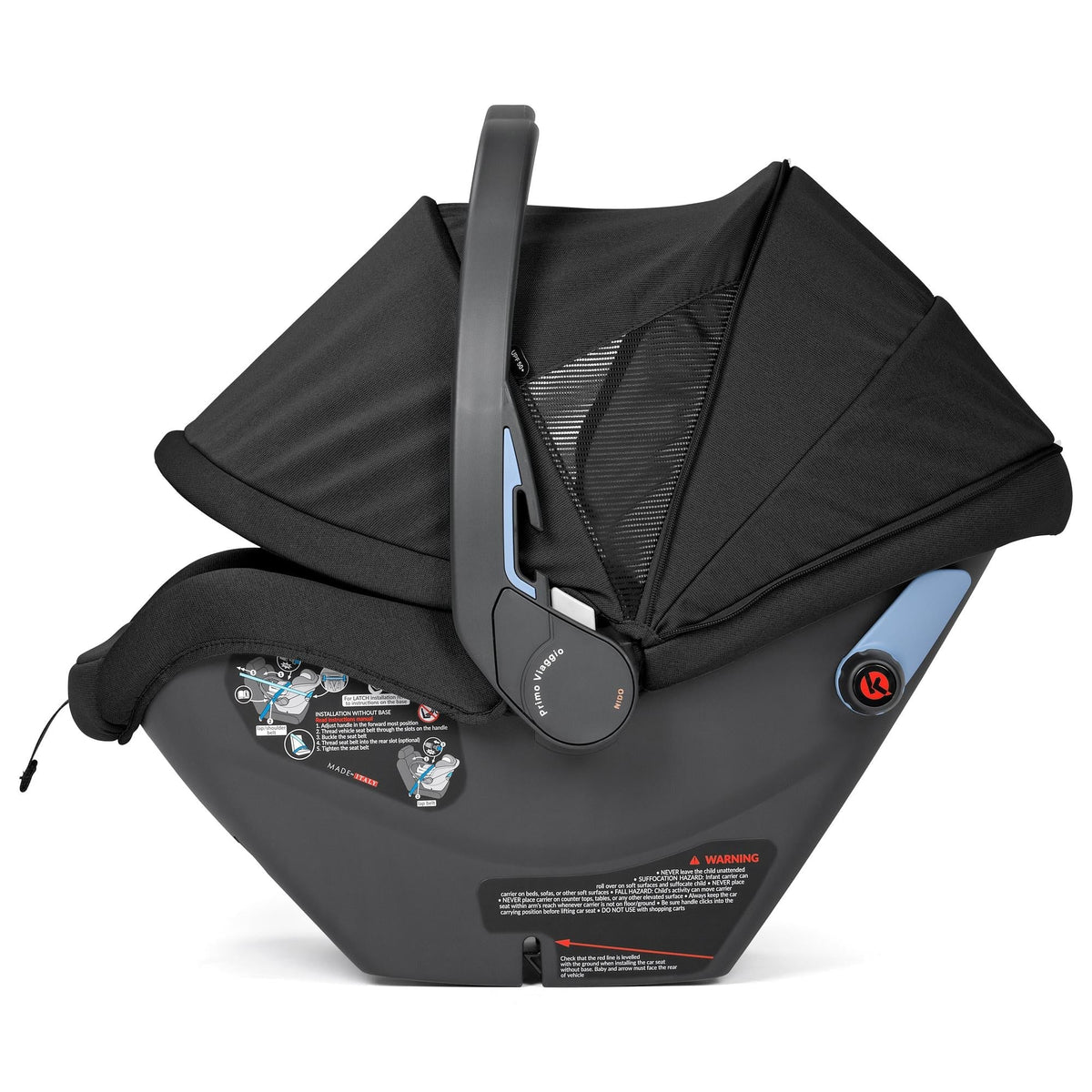 PEGPEG YPSI Stroller + Primo Viaggio Nido Car Seat Travel System | Specialty Store Exclusive!Babysupermarket