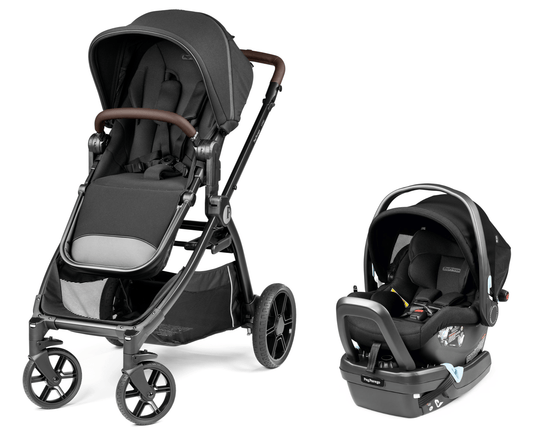 PEG Stroller Accessories True Black PEG YPSI Stroller + Primo Viaggio Nido Car Seat Travel System | Specialty Store Exclusive!
