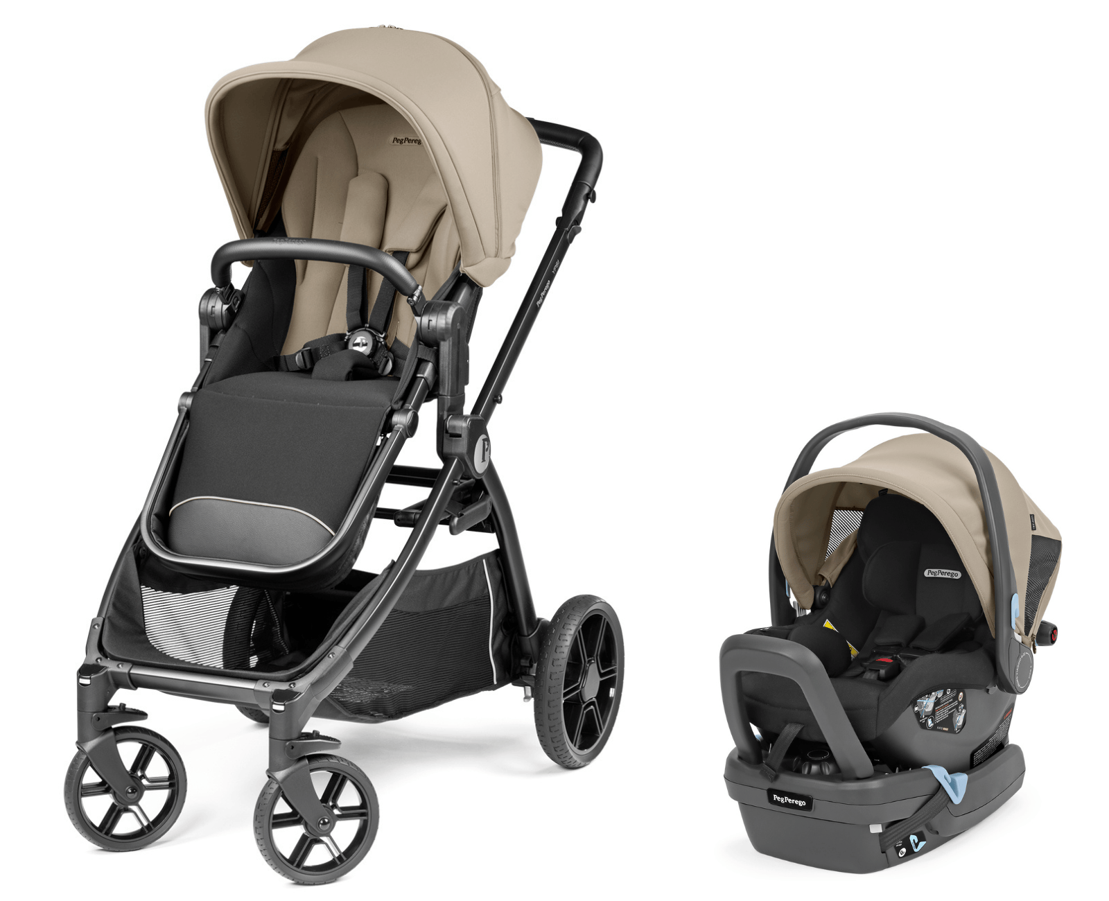 PEGPEG YPSI Stroller + Primo Viaggio Nido Car Seat Travel System | Specialty Store Exclusive!Babysupermarket