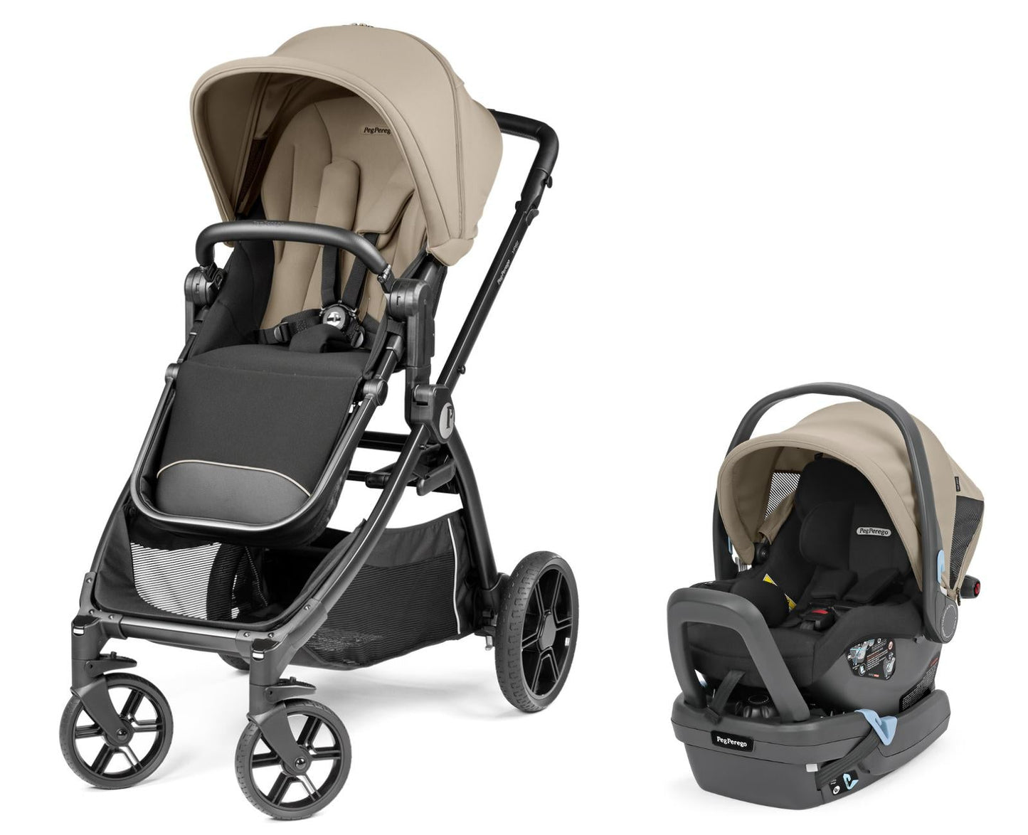 PEGPEG YPSI Stroller + Primo Viaggio Nido Car Seat Travel System | Specialty Store Exclusive!Babysupermarket