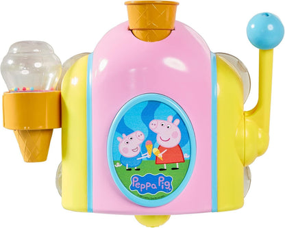 Tomy Peppa Pig Bubble Ice Cream Maker Bath Toy